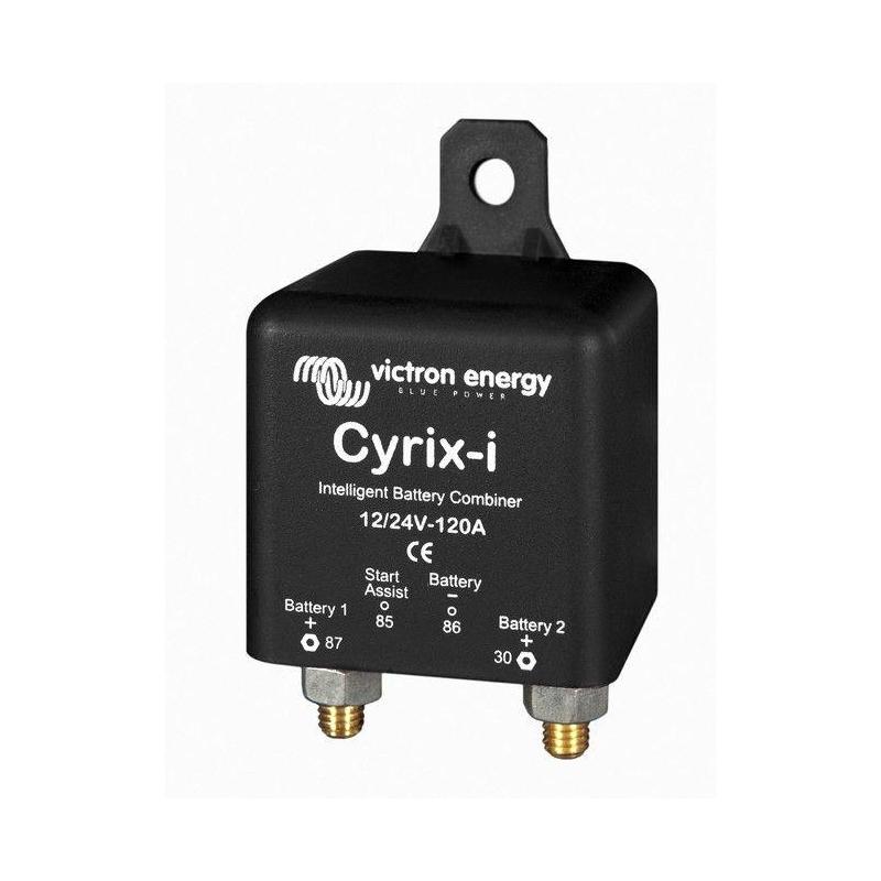 Coupleur de batteries intelligent Cyrix-ct 12/24V-120A - Swiss-Victron