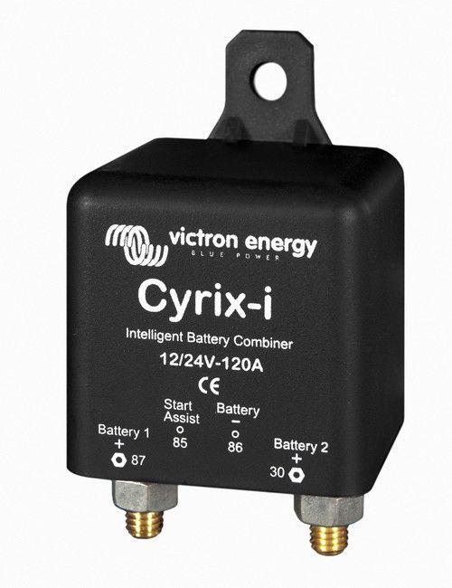 Coupleur de batteries intelligent Cyrix-ct 12/24V-120A - Swiss-Victron