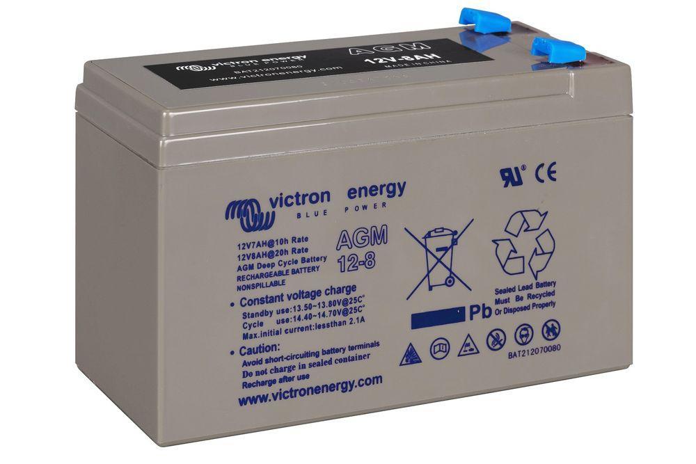 ▷ Batterie Plomb AGM Victron 12V 8Ah Télécommunications, Energie Solaire