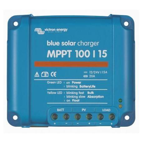 Régulateur Solaire MPPT LED 100/15 (12/24V - 15A) - Swiss-Victron