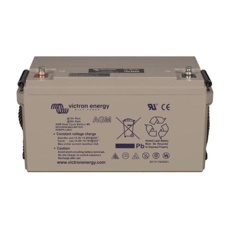 12 V/110Ah AGM Deep Cycle Batt. M8-insert