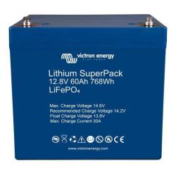 Batterie Lithium Superpack 12 V 60 Ah