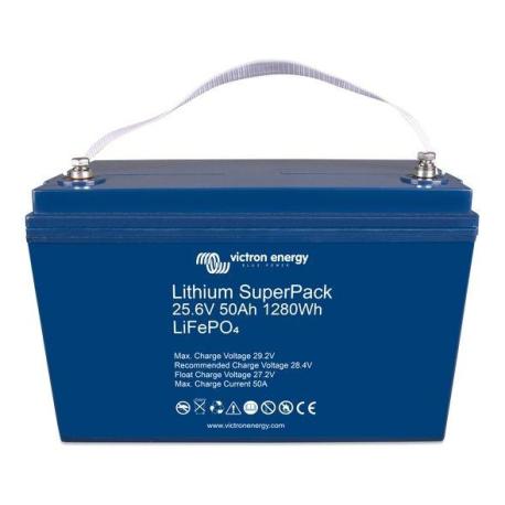 Batterie Superpack Lithium 50 Ah - 25.6 V