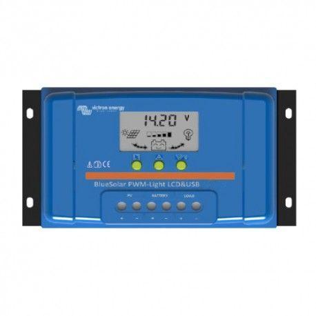 Solar Laderegler BlueSolar PWM LCD 12/24V-30A