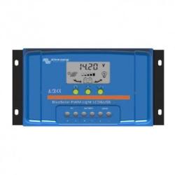 Solar Laderegler BlueSolar PWM LCD 48V-10A