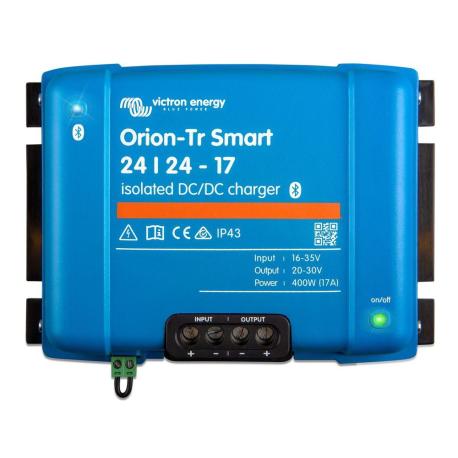 Orion-Tr Smart 24/12-30A (360W) Isoliertes DC-DC-Ladegerät.