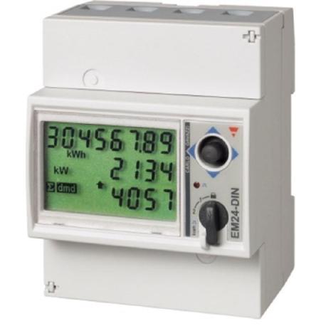 EM24 - 3 phase - max 65 A par phase + display + Ethernet