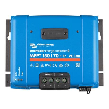 Régulateur de charge Solaire Blue Solar MPPT 250/70 (12/24/48V-70A) - VECan