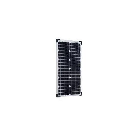 Panneau solaire 30W-12V Monocristallin