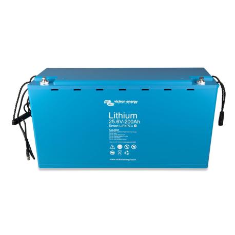 Batterie Lithium 24 V 200 Ah - Smart 