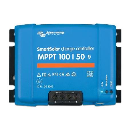 Régulateur de charge solaire Smartsolar MPPT 100/50 (12/24V-50A)